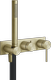 Brass Brushed PVD