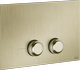 Brass Brushed PVD