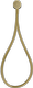 Brass Brushed PVD