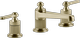 Brass Brushed PVD