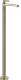 Brass Brushed PVD