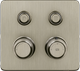 Finox Brushed Nickel