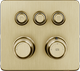 Brass Brushed PVD