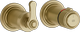 Brass Brushed PVD