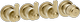 Brass Brushed PVD