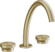 Brass Brushed PVD