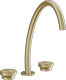 Brass Brushed PVD