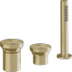Brass Brushed PVD