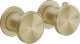 Brass Brushed PVD