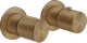 Deep Bronze Brushed PVD