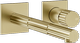 Brass Brushed PVD