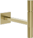 Brass Brushed PVD