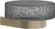 Finox Brushed Nickel