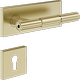 Brass Brushed PVD