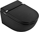 Satin black