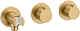 Brushed Gold