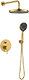 Brushed Gold