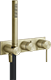 Brass Brushed PVD