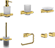 Polished Gold Optic