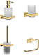 Polished Gold Optic