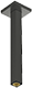 Brushed Black Chrome