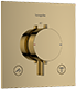 Polished Gold Optic