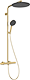 Polished Gold Optic