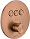 Brushed Copper PVD
