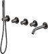 Brushed Black Nickel
