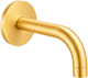Brushed honey gold