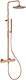 Brushed Copper PVD