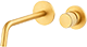 Brushed honey gold