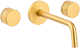 Brushed honey gold