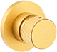 Brushed honey gold