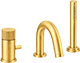 Brushed honey gold