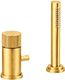 Brushed honey gold