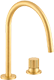 Brushed honey gold