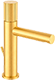 Brushed honey gold