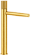 Brushed honey gold
