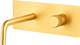 Brushed honey gold