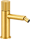 Brushed honey gold