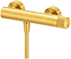 Brushed honey gold