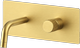 Brushed honey gold
