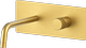 Brushed honey gold