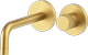 Brushed honey gold