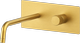 Brushed honey gold