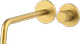 Brushed honey gold