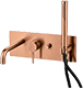 Brushed Copper PVD