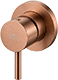 Brushed Copper PVD