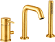 Brushed honey gold